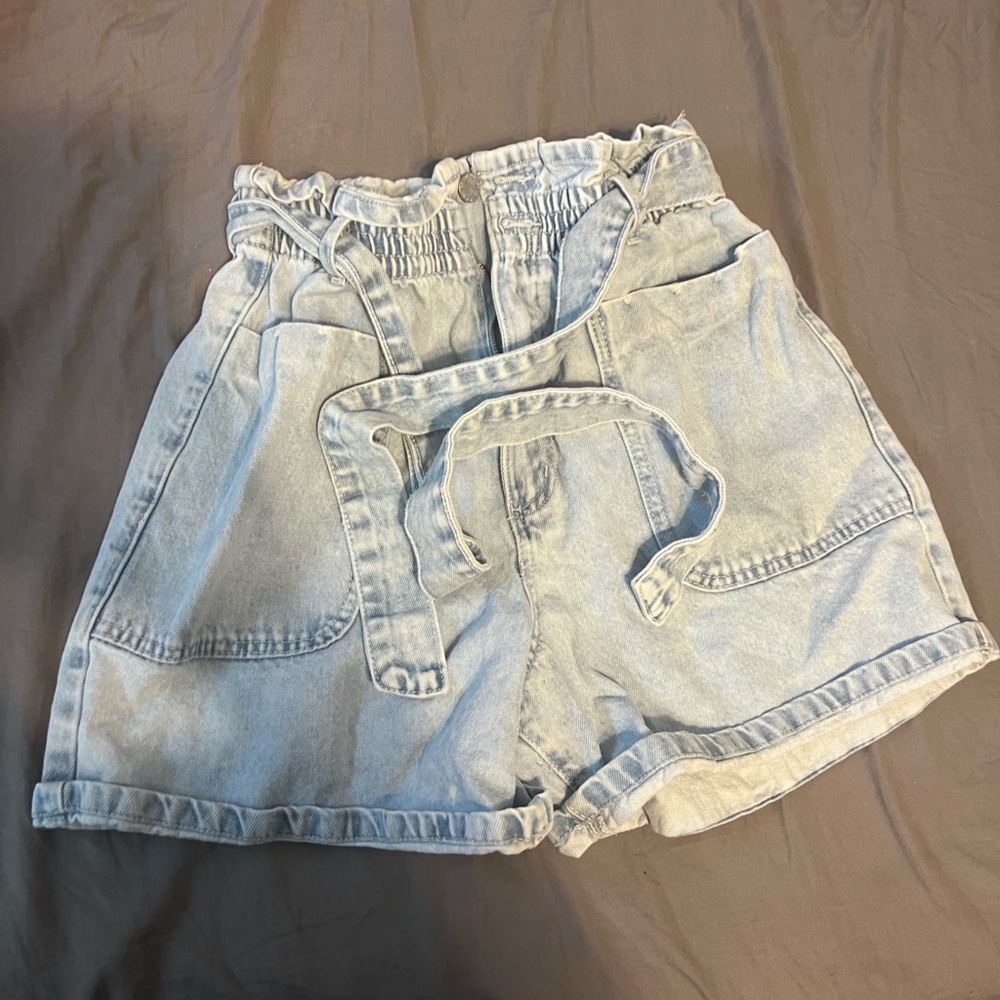 Ardene paper bag shorts
